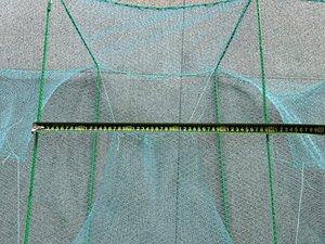 Filet de pêche piège 50*70cm cadre adapté aux grosses crevettes de crabe de <span class=keywords><strong>poisson</strong></span> - Product Image 2