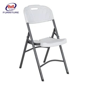 Folding Chairs Garden Special Back Plastic Cheap Colorful Wedding Metal Outdoor Furniture Sillas Plasticas Wooden Dining Chair