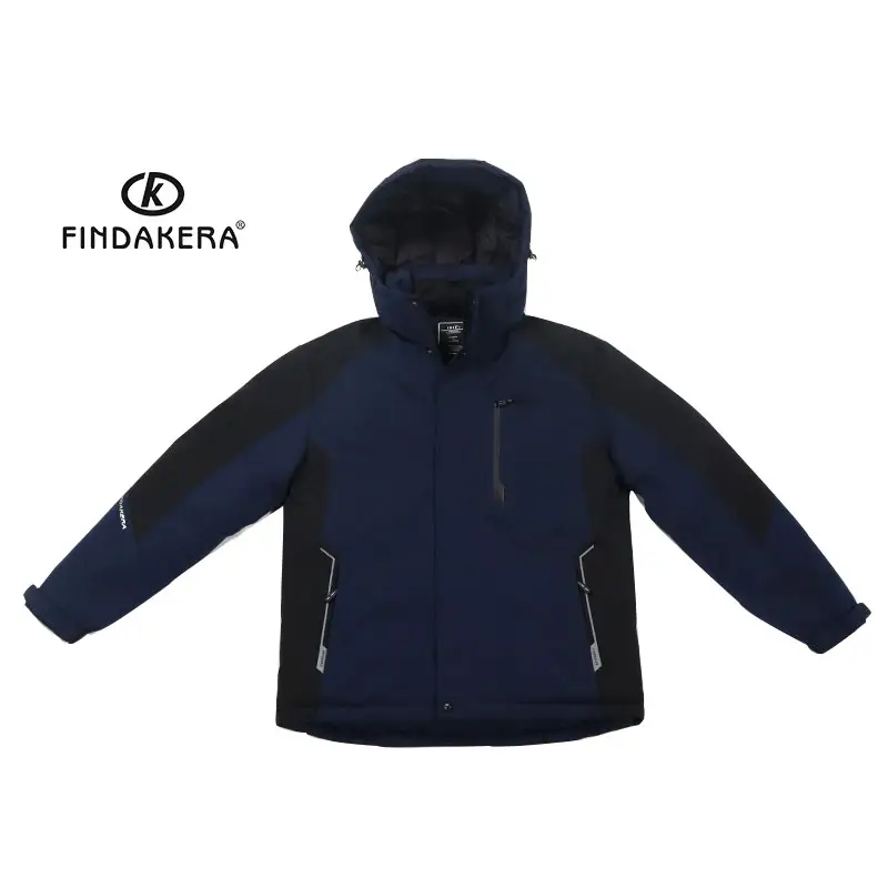 Chill geçirmez Hoodies erkekler soğuk geçirmez taktik su geçirmez ceket Fiberfill Vintage rüzgarlık seti kış ceket erkekler için