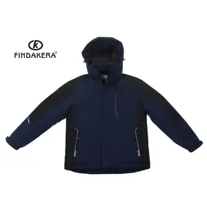 Chill-Proof Hoodies Men Cold-proof Tactical Waterproof Jacket Fiberfill Vintage Windbreaker Set Winter Jacket For Men