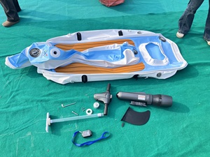 ¡Gran oferta! <span class=keywords><strong>Moto</strong></span> acuática eléctrica inflable para niños y adultos, scooter acuático, bote eléctrico. ¡El mejor precio en stock! - Product Image 4