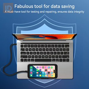 Jcid เครื่องทดสอบหน้าจอโลหะอเนกประสงค์6-in-1 S36P/S35C สำหรับ<span class=keywords><strong>ไอ</strong></span><span class=keywords><strong>โฟน</strong></span>มาพร้อมการรับประกัน1ปี - Product Image 5