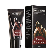 Crema de Masaje para Pene MAXMAN Delay, 15 ml, Caja Negra, Hecho en Guangdong, Directo de Fábrica