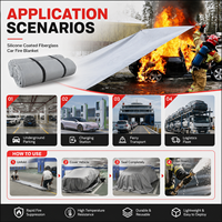 Grande couverture anti-feu pour véhicules : voitures particulières, pick-up, fourgonnettes et SUV – Approvisionnement direct usine