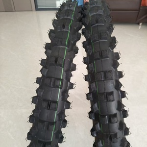 批发低价全新轮胎 90/90-21 90/100-21 摩托车轮胎 21英寸轮圈 - Product Image 4