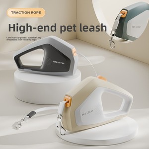 Guinzaglio Retrattile Automatico in Plastica Geometrica con Corda da 5M per Cani e Gatti di Taglia Media/Grande - Product Image 1