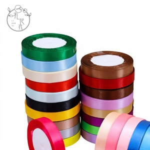 Vente directe usine – Ruban polyester 1,5 cm pour accessoires de cheveux faits main, nœuds papillon, emballage cadeau DIY – Vente en gros - Product Image 3