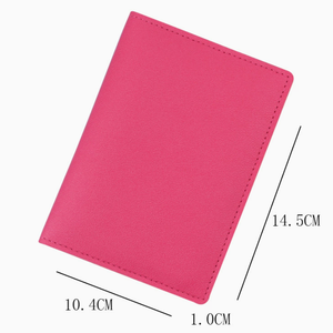Portadocumentos de Viaje para Automóvil, para Licencia de Conducir, Tarjeta de <span class=keywords><strong>Registro</strong></span> del Vehículo, Funda para Pasaporte para Hombre y Mujer - Product Image 6