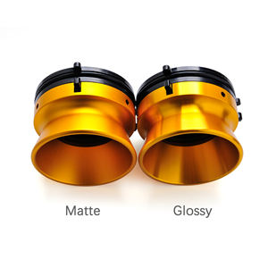 2X nuevos adaptadores NAB mate brillante rojo azul para grabadoras de cinta de carrete a carrete Revox <span class=keywords><strong>Pioneer</strong></span> - Product Image 3