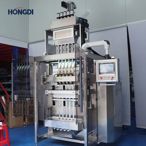 Machine d'emballage automatique de poudre en acier inoxydable de qualité alimentaire pour sachets/sacs de poudre de poivre et de cumin - Product Image 6