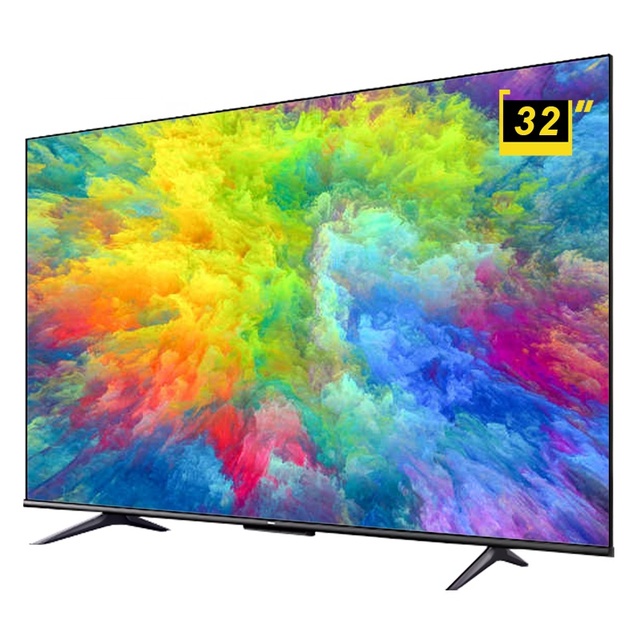 Good Price 32 Inches Factory Direct Sale LCD Frameless Smart TV FHD Smart TV 100-200v 50/60Hz Smart Television