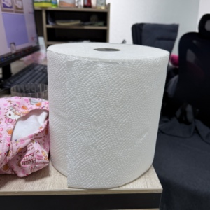 Toalla de Papel para Cocina Personalizada, Rollo Jumbo de Pulpa de Madera Virgen, Precio de Fábrica al por Mayor - Product Image 2