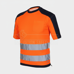 T-shirt vêtements de sécurité réfléchissants HV - Product Image 1