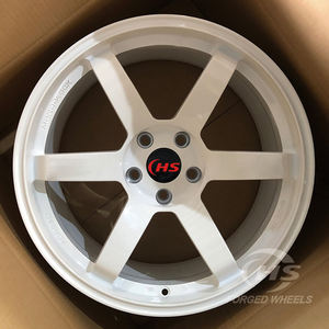 5x114.3 5x100 5x112 5x120 6061-t6 סגסוגת אלומיניום מזויפים שוברי גלגלים עבור הונדה fk8 s2000 gr86 brz bmw f80 f82 m3 m4 toyota סופרה - Product Image 1