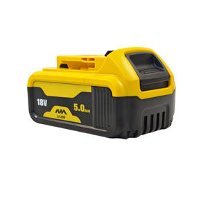 แบตเตอรี่แบบชาร์จไฟได้ DE 18V WALT 5.0Ah จากโรงงาน ใช้ร่วมกับเครื่องมือไฟฟ้าไร้สาย 20V มี 2 รูปแบบบรรจุภัณฑ์ - Product Image 3