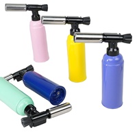 Encendedor de Gas Butano Recargable DP-Luxury, Portátil, Moderno, de Gran Capacidad, Resistente al Viento, para Cocina y Camping