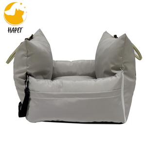 Cuccia per Auto per Cani, Portatile e Confortevole, per Uno o Due Animali, Design Sostenibile, Motivo Solido, per Viaggi, Vendita all'Ingrosso - Product Image 3