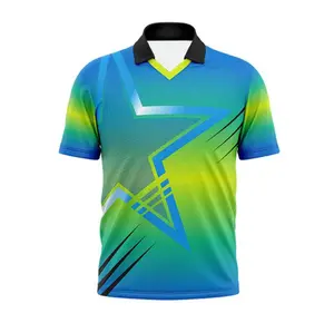 best cricket jersey design sports t shirt custom cricket uniform new model cricket jersey