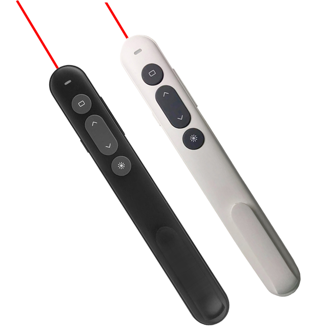 Wholesale Wireless Laser Pointer with Red Light for PPT Presentation Remote Presenter Remote Laser