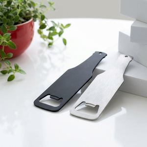 Wholesale Novelty Spade Ace Poker Card Bottle Opener, Unique Credit Card Shape Stainless Steel Opener, Fun Gift for Beer Fans - Product Image 1