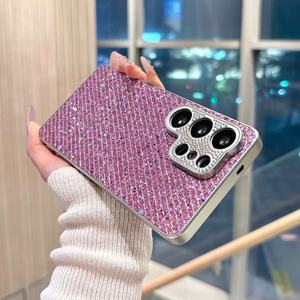 เคสป้องกันส่องแสงเป็นประกายระยิบระยับสุดหรูสำหรับ Samsung A07 A14 A15 A16 A17 A24 A25 A26 A34 A35 A36 A53 A54เคสโทรศัพท์มือถือ A56 - Product Image 2