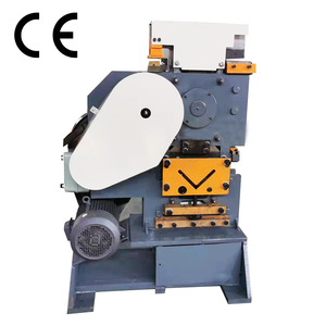 Machine de découpe et de poinçonnage multifonctionnelle pneumatique personnalisée QA32-14B de l'usine ChangLai, moteur 5,5 kW pour acier profilé et fer cornière - Product Image 5