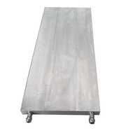 Électronique intelligente 125*400*15mm aluminium bloc de refroidissement par eau liquide CPU GPU refroidisseur dissipateur thermique plaque Application pour boîtier d'ordinateur