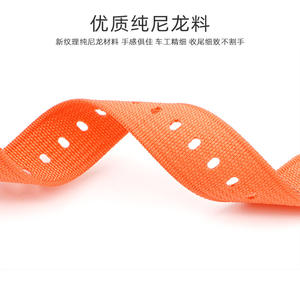 Correa de reloj de lona de nailon <span class=keywords><strong>Swatch</strong></span> de marca compartida, correa de muñeca Planet Series One para hombres y mujeres, correas de reloj inteligente de 20mm - Product Image 3