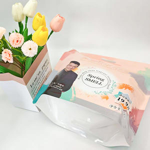 5kg PE Plastic <b>Bag</b> <b>Stand</b> Up Pouch Corrosion Resistant Odorless <b>Bag</b> Spout Pouch With Handle For Laundry Liquid Detergent - Product Image 5