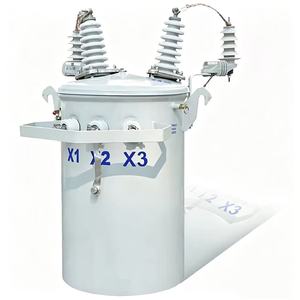 Trasformatori Monofase Montati su Palo con CSP 50kva 13.8kv, Trasformatore di Distribuzione a Immersione in Olio - Product Image 1