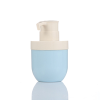 Offre Spéciale nouveau Style vide désinfectant pour les mains lavage du corps bouteilles de pompe sans air 60/100/150/200/250ml