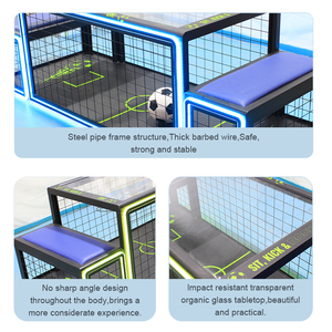 Nuevo Tipo de Futbolín, <span class=keywords><strong>el</strong></span> Futbolín para Dos Jugadores Recomendado por Mi Jefe - Product Image 5