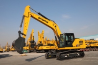 Excavatrice hydraulique d'occasion à rotation 360° pour le nettoyage de canaux sur chenilles et l'entretien des voies navigables – Vente en gros de machines d'occasion