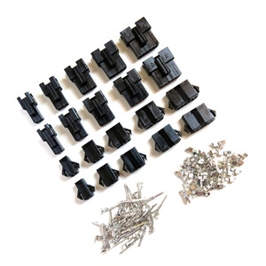 JST SM 3-Pin LED-Licht Stecker Buchse Elektrischer Draht Crimpanschluss Verkabelungsadapter - Product Image 4