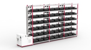 Thủy canh container dọc nhà kính trong nhà thực vật khí canh dọc phát triển hệ thống với LED phát triển đèn - Product Image 4