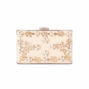 Bolso de Mano de Noche de Lujo para Mujer con Cristales Degradados y Diamantes, con Correa de Cadena Desmontable para Bodas y Fiestas - Product Image 1