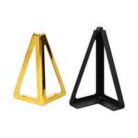 WINSTAR Gute Qualität Möbel Zubehör Metall Dreieck Golden Schlafs ofa Beine für Tisch