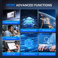 MUCAR 892BT AI Herramienta de Programación de Llaves TKEY 101, Herramienta de Diagnóstico Automotriz, Escáner OBD2 Bidireccional, Codificación ECU, CANFD, DOIP, 35 Funciones de Reinicio