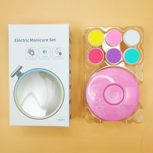 Ensemble de <span class=keywords><strong>manucure</strong></span> et pédicure pour bébé, coupe-ongles, ensemble de soins pour bébé - Product Image 5