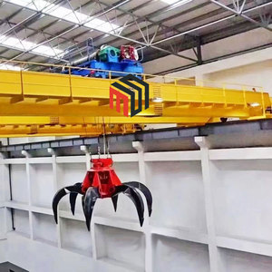 3t 5t 10t 15t 30t 50t chùm đôi trên không cần cẩu lấy xô vỏ sò tự động thủy lực lấy giá - Product Image 6