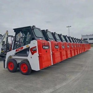 Alat Berat Bekas <span class=keywords><strong>Bobcat</strong></span> S70 <span class=keywords><strong>Skid</strong></span> <span class=keywords><strong>Steer</strong></span> <span class=keywords><strong>Loader</strong></span> yang Andal untuk Pekerjaan Konstruksi Perkotaan dan Pengolahan Lanskap - Product Image 5