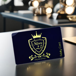 High Quality Custom PVC Business <b>Cards</b> with <b>Gold</b> Logo Hot Stamp Shine & Hologram Effect Offset Printing-Plastic Printing Product - Product Image 4