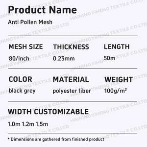 <span class=keywords><strong>Filtre</strong></span> moderne <span class=keywords><strong>anti</strong></span>-pollen <span class=keywords><strong>pour</strong></span> fenêtres et portes, moustiquaire en maille, PM2.5, pollen, bactéries, prévention <span class=keywords><strong>pour</strong></span> un air pur - Product Image 5