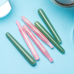 Natural White Jade Guasha Scraping Massage Wand for <strong>Acupuncture</strong> <strong>Therapy</strong> Stick Point <strong>Pen</strong> Treatment Crystal Face Massage Wand - Product Image 4
