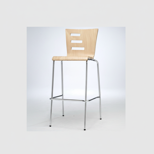 Taburetes de Bar de madera modernos para uso en cocina y hotel - Product Image 1