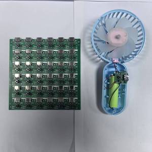 Tùy chỉnh OEM cầm tay điện Bảng Mạch Quạt cầm tay điện <span class=keywords><strong>Mini</strong></span> <span class=keywords><strong>USB</strong></span> có thể sạc lại Fan <span class=keywords><strong>PCB</strong></span> & pcba Board - Product Image 4