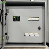 Ensemble complet de panneaux de distribution électrique modulaire 800A, boîte de distribution d'alimentation simple pour borne de recharge de véhicules électriques