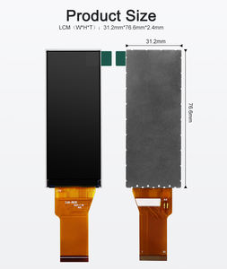 Polcd 3,2 ''3,2 Zoll 320x480 Vertikal Typ 350Nits RGB SPI-Schnitts telle ST7701S ic 3,2" TFT LCD-Display - Product Image 5