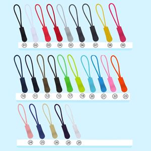 ตัวดึงซิปแบบเชือก TPU ขนาด 6 ซม. x 0.7 ซม. ทนทานสำหรับเสื้อผ้าและกระเป๋า - Product Image 1