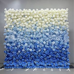 Centros DE MESA DE BODA Fondo Decoraciones Pared de flores <span class=keywords><strong>artificiales</strong></span> - Product Image 2